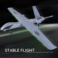 DWI 2.4GHz Long Distance remote control toy RC glider plane with Gryo